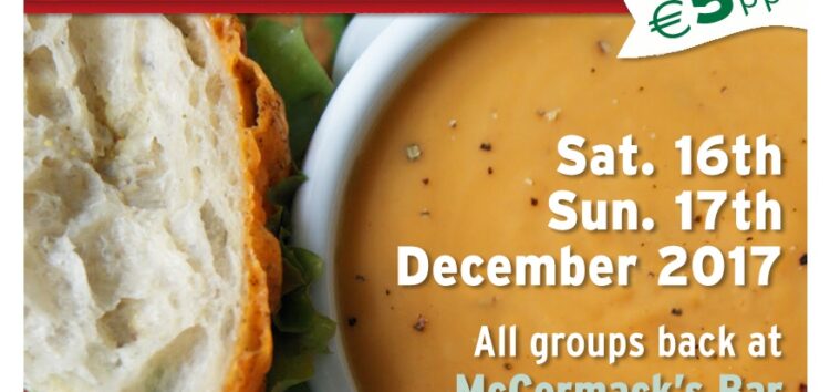 C Group Soup and Sambos Sunday