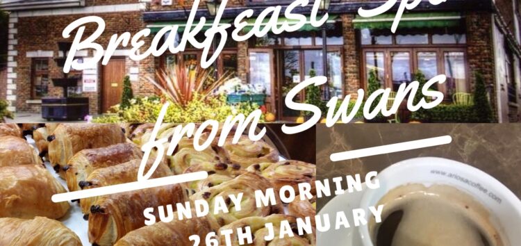 Breakfast Sunday Spins 26/1/2020