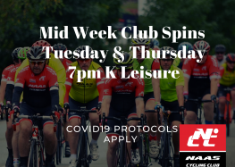 Tuesday & Thursday Club Spins