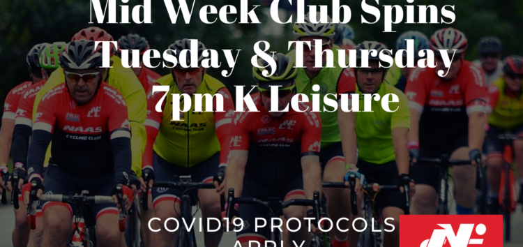 Tuesday & Thursday Club Spins